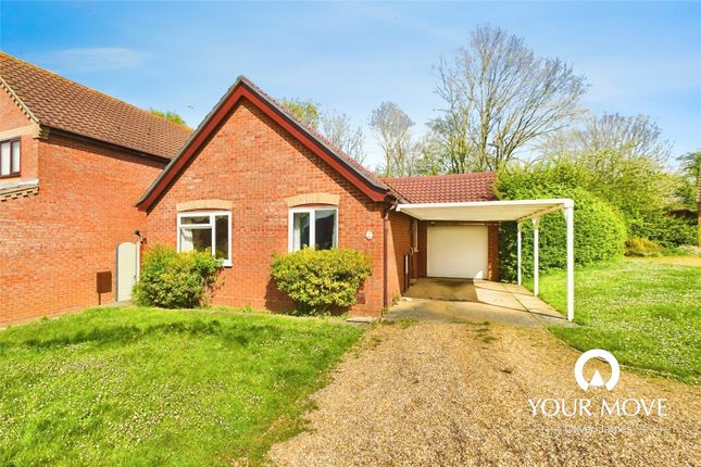 Bungalow for sale in Bluebell Way, Worlingham, Beccles, Suffolk