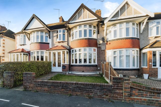 Terraced house for sale in Kenley Gardens, Hornchurch, Essex