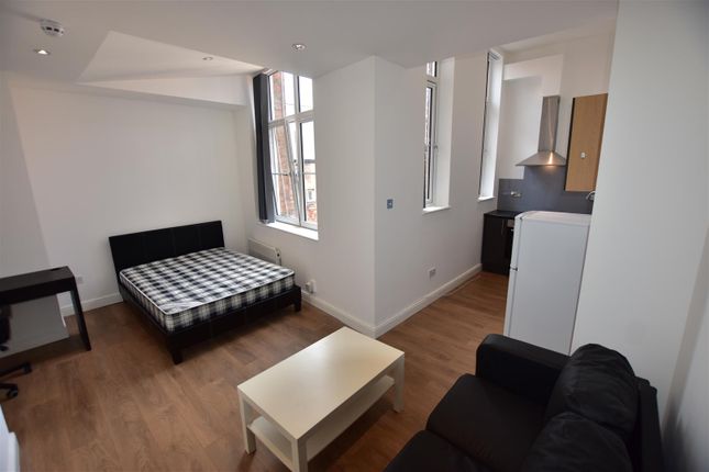 Studio to rent in Albion Street, Leicester