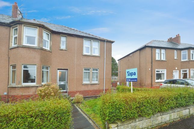 Thumbnail Flat for sale in Earnock Avenue, Motherwell