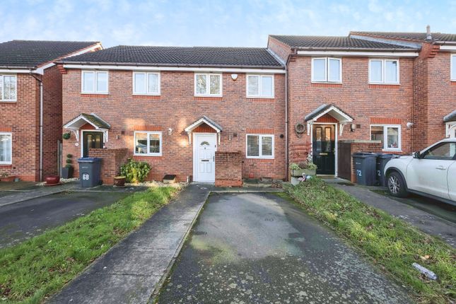 Thumbnail Terraced house for sale in Water Mill Crescent, Sutton Coldfield