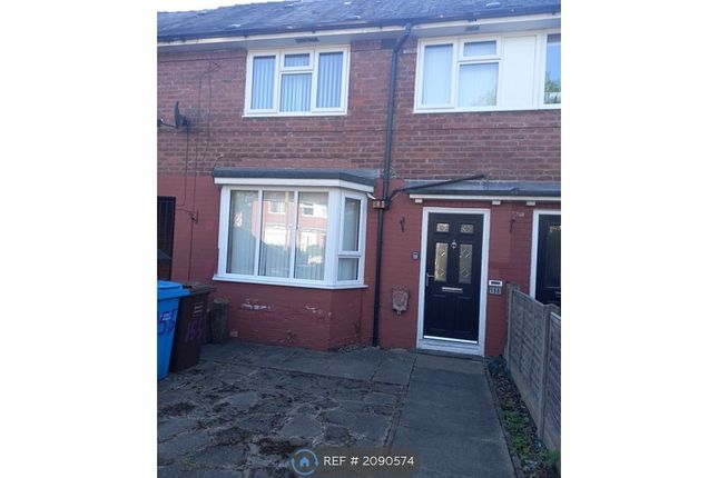 Thumbnail Terraced house to rent in Lawton Moor Road, Manchester