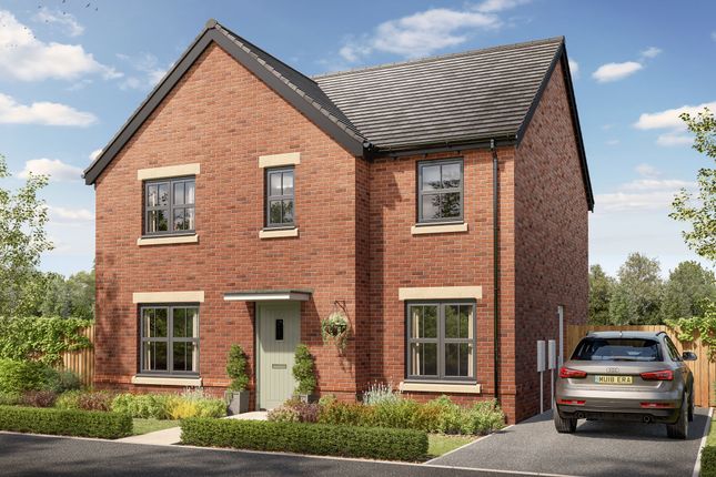 Thumbnail Detached house for sale in "The Kielder" at Hatfield Lane, Armthorpe, Doncaster