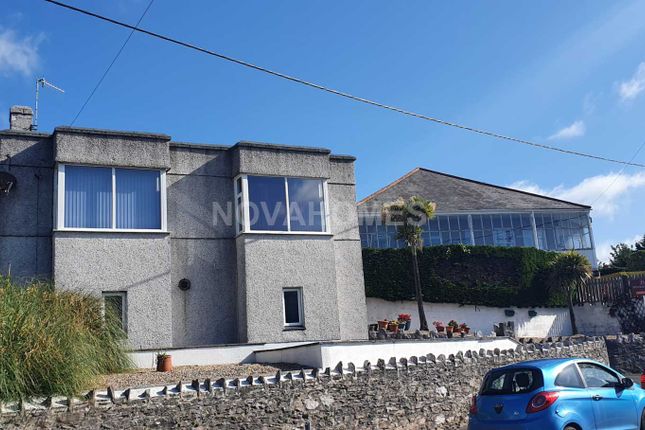 Thumbnail Detached bungalow for sale in Radford Park Road, Plymstock