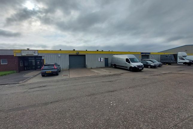 Thumbnail Industrial to let in Unit F, Lochlands Industrial Estate, Larbert