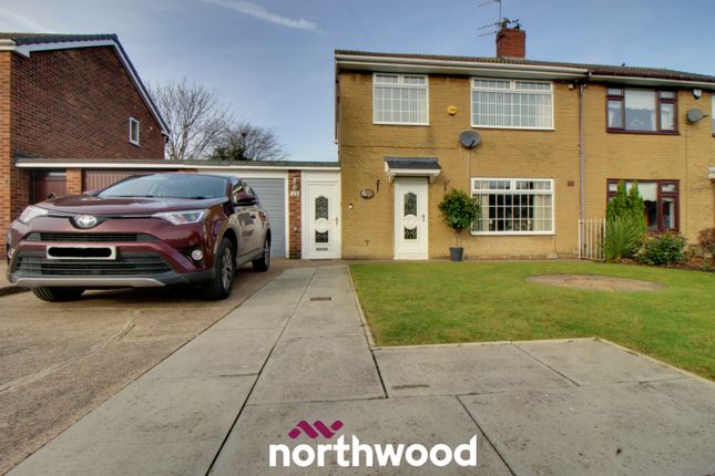 Thumbnail Semi-detached house for sale in Mansion Court Gardens, Thorne, Doncaster