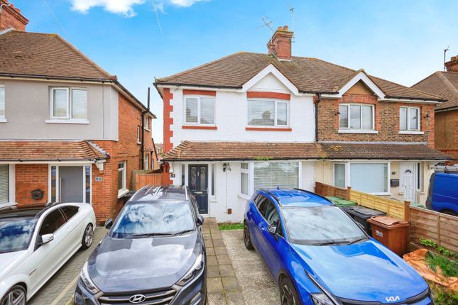 Semi-detached house for sale in Kingston Road, Eastbourne
