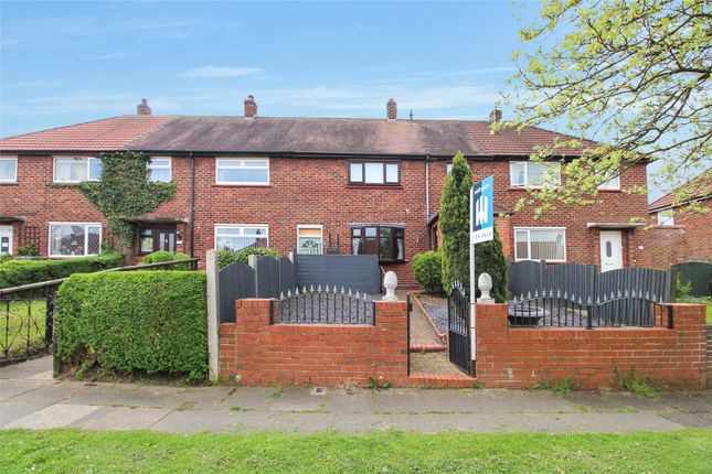 Thumbnail Terraced house for sale in Ravenscroft Road, Crewe, Cheshire