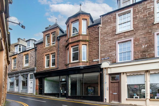 Thumbnail Flat for sale in Hill Street, Crieff
