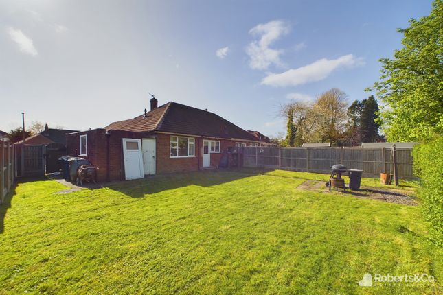 Semi-detached bungalow for sale in Moor Avenue, Penwortham, Preston