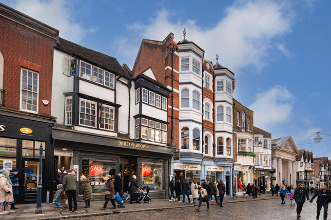 Retail premises for sale in High Street, Guildford