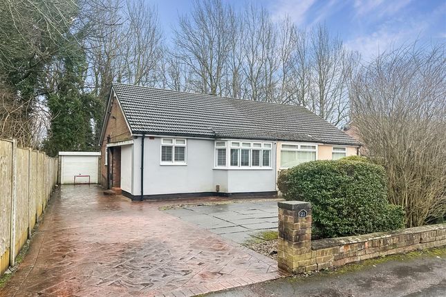 Thumbnail Bungalow for sale in Greenland Road, Farnworth, Bolton