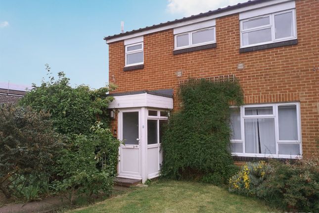 Thumbnail End terrace house to rent in Drovers Way, Hatfield