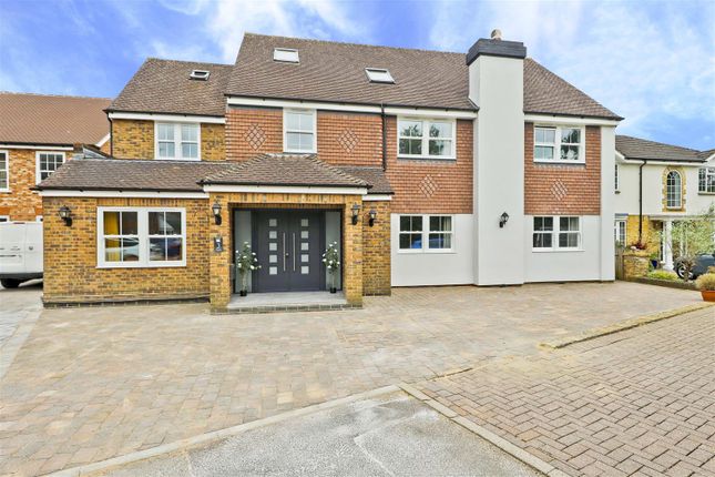 Thumbnail Detached house for sale in Olivia Gardens, Harefield, Uxbridge