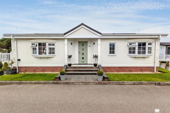 2-bed caravan on 36, Westover Park, West Street, Whitland, £140,000