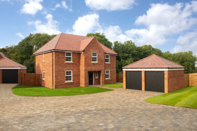 Detached house for sale in "Winstone" at Lodgeside Meadow, Sunderland