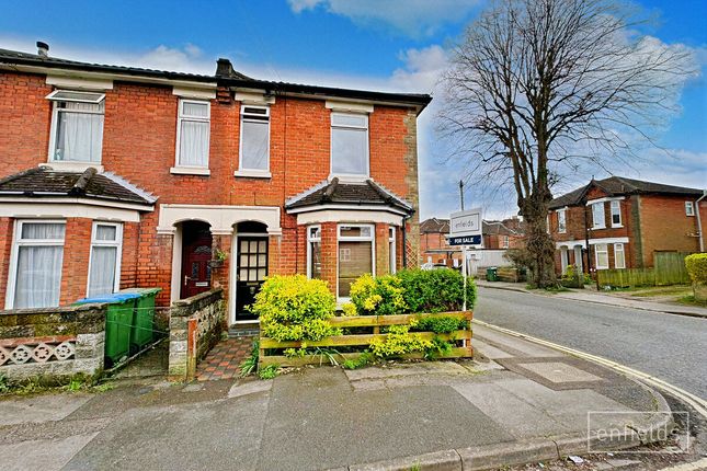 Thumbnail End terrace house for sale in Sydney Road, Southampton