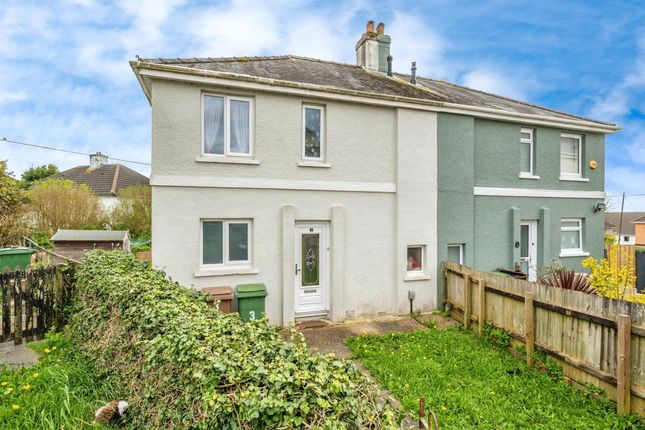 Semi-detached house for sale in Morwell Gardens, Plymouth