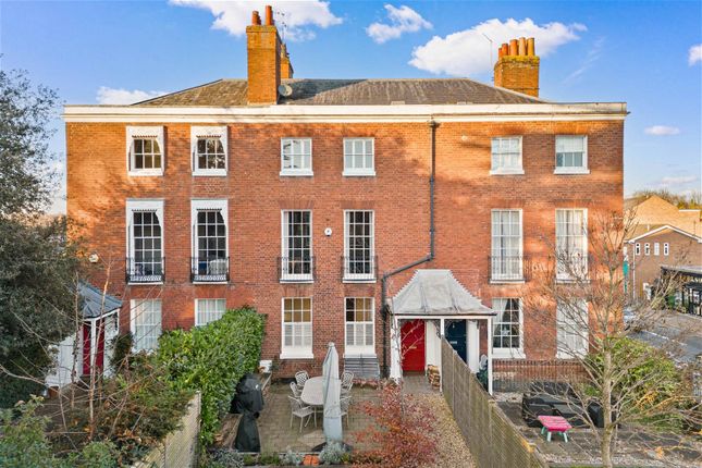 Thumbnail Town house for sale in Barbourne Terrace, Worcester