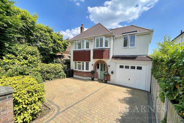 Thumbnail Detached house for sale in Mount Pleasant Drive, Queens Park, Bournemouth