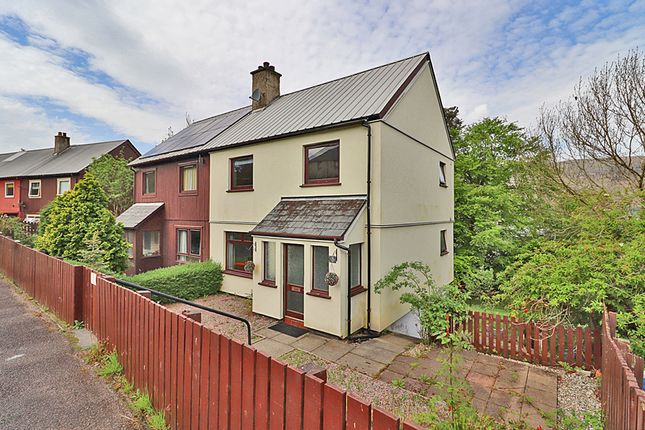 Thumbnail Semi-detached house for sale in Grange Road, Fort William