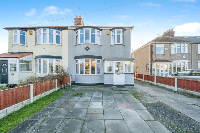 Semi-detached house for sale in Acton Lane, Moreton, Wirral