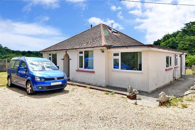 Thumbnail Detached bungalow for sale in Whippingham Road, East Cowes, Isle Of Wight