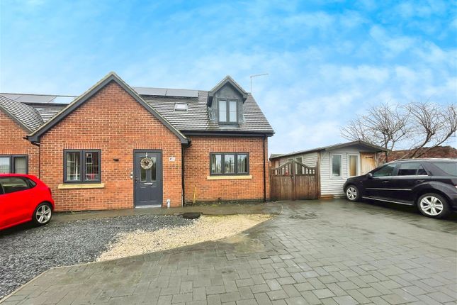 Thumbnail Detached house for sale in Porchester Leys, Newhall, Swadlincote