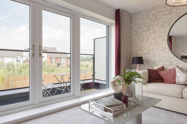 Semi-detached house for sale in "The Hexham" at North Africa Close, Newport
