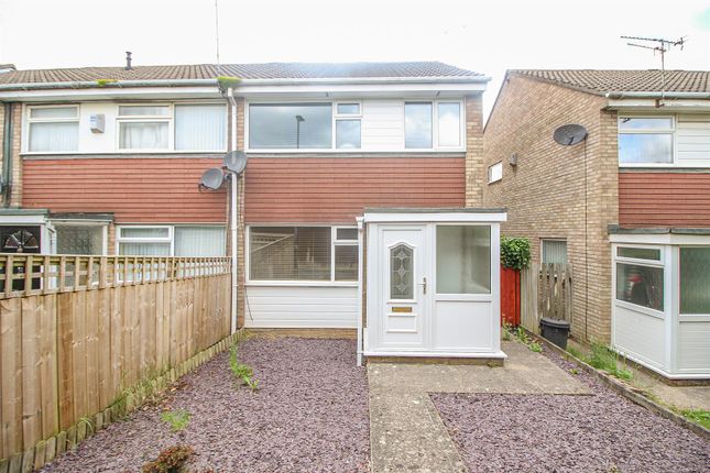Semi-detached house for sale in Hereford Court, Kingston Park, Newcastle