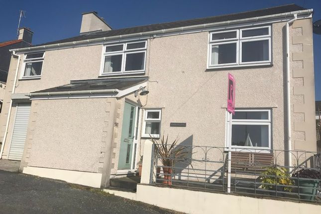 Detached house for sale in Porthyfelin, Holyhead