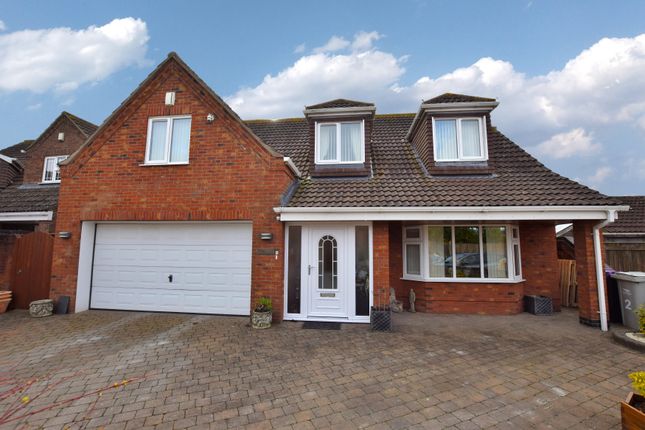 Thumbnail Detached house for sale in Veronica Close, Skegness