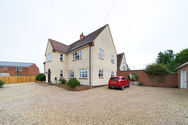 Thumbnail Detached house for sale in Ashby Road, Peatling Parva Lutterworth