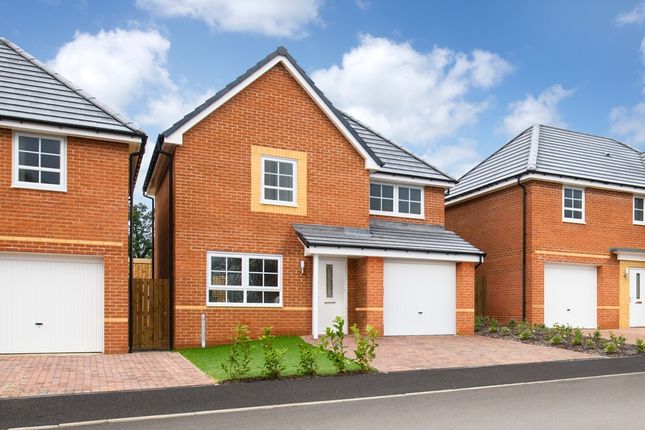 Thumbnail Detached house for sale in "Denby" at Dearne Hall Road, Barugh Green, Barnsley