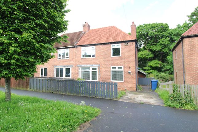 Thumbnail Semi-detached house for sale in Woodside Avenue, Throckley, Newcastle Upon Tyne