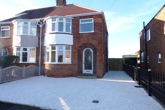 Thumbnail Property for sale in Rokeby Avenue, Hull