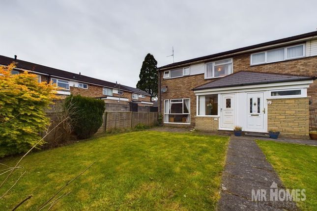 End terrace house for sale in Barnard Avenue, Lower Ely, Cardiff