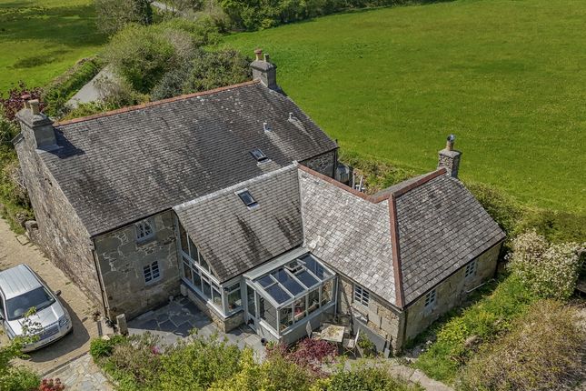 Thumbnail Country house for sale in Lanlivery, Lostwithiel, Cornwall