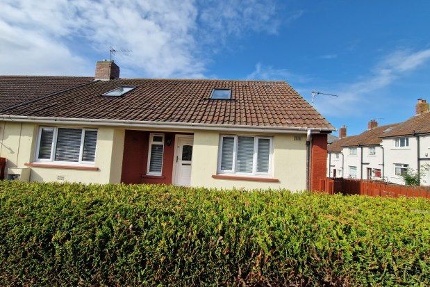 Thumbnail End terrace house to rent in Sannox View, Ayr
