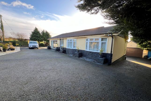 Detached bungalow for sale in Croeslan, Llandysul, Ceredigion SA44