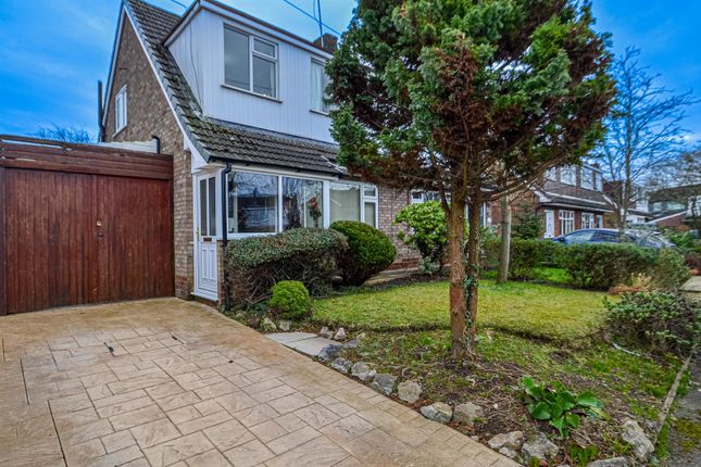 Thumbnail Semi-detached house for sale in Lindfield Close, Moore, Warrington