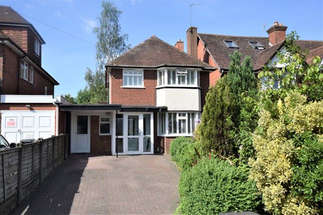 Thumbnail Detached house for sale in Widney Road, Bentley Heath, Solihull, West Midlands