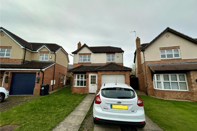 Detached house to rent in Bowes Court, Darlington
