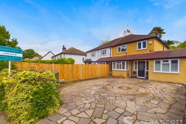 Thumbnail Semi-detached house for sale in Reigate Road, Epsom