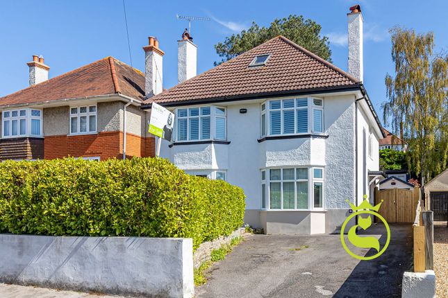 Thumbnail Detached house for sale in Spur Hill Avenue, Lower Parkstone, Poole