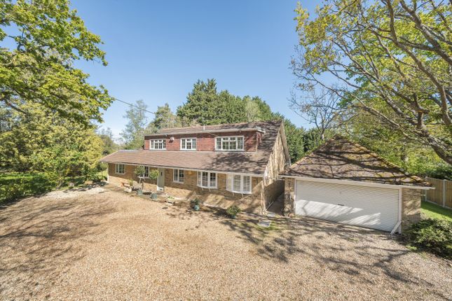 Thumbnail Detached house for sale in Scotts Grove Road, Chobham, Woking