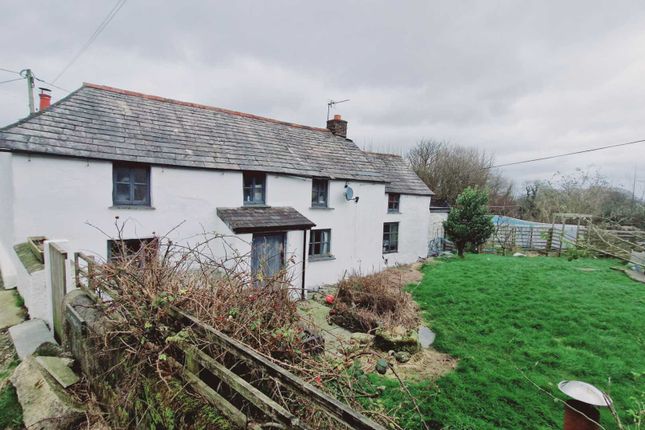 Thumbnail Detached house for sale in Warbstow, Cornwall