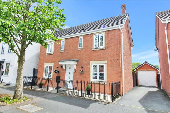 Thumbnail Detached house for sale in Thresher Drive, Swindon, Wiltshire