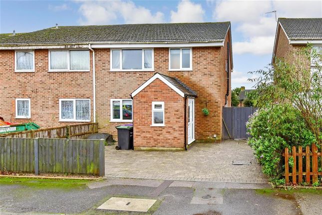 Semi-detached house for sale in Salthouse Close, Brookland, Romney Marsh, Kent