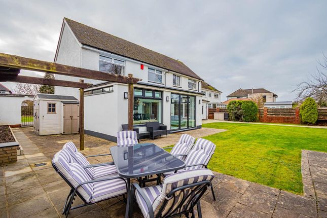 Detached house for sale in Lavernock Road, Penarth